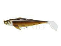 Gummifishe Delalande Flying Fish 11cm 20g - 386 - Natural Wood
