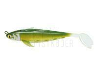Gummifishe Delalande Flying Fish 11cm 20g - 388 - Natural Lemon