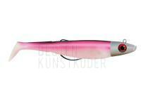 Gummifishe Delalande Swat Shad 9cm 10g - 398 - NATURAL BLACK PINK