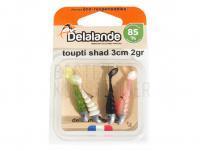 Gummifish Delalande Touptishad 3cm 2g - 000 - Multicolor
