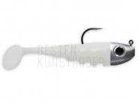 Gummifish Delalande Touptishad 3cm 2g - 010 - Blanc