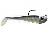 Gummifish Delalande Touptishad 3cm 2g - 382 - Natural Black