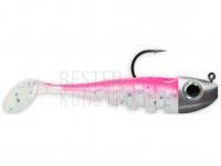 Gummifish Delalande Touptishad 3cm 2g - 384 - Natural Pink UV