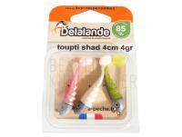 Gummifish Delalande Touptishad 4cm 4g - 000 - Multicolor