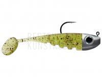 Gummifish Delalande Touptishad 4cm 4g - 077 - Green Motor Oil