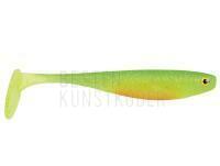 Gummifish Delalande Zand Fat Shad 10cm 8g - 066 Fire Tiger paillete