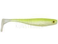 Gummifish Delalande Zand Fat Shad 10cm 8g - 389 - Natural Yellow UV