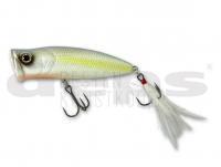 Oberflächenwobbler Deps Pulsecod Jr. 65mm 10g - 26 Pearl White Shiner