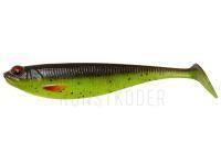 Gummifish Effzett Shadster PF Bulk 15cm 33g - Motoroil Chartreuse UV