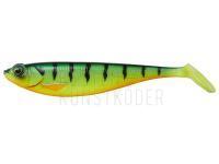 Gummifish Effzett Shadster PF Bulk 9cm 7.2g - Firetiger UV