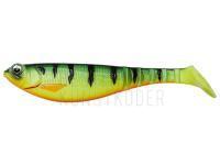 Gummifish Effzett Shadster Power Tail Bulk 6cm 2.4g - Firetiger UV