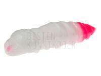 Gummiköder FishUp Pupa 1.2inch 32mm - 132 White / Bubble Gum