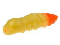 Gummiköder FishUp Pupa 1.2inch 32mm - 135 Cheese / Hot Orange