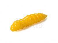 Gummiköder FishUp Pupa Cheese Trout Series 0.9 inch | 22mm - 103 Yellow