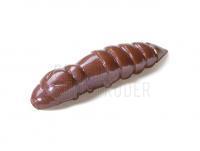 Gummiköder FishUp Pupa Cheese Trout Series 0.9 inch | 22mm - 106 Earthworm