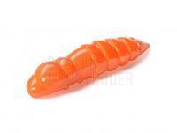 Gummiköder FishUp Pupa Cheese Trout Series 0.9 inch | 22mm - 107 Orange