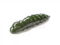 Gummiköder FishUp Pupa Cheese Trout Series 0.9 inch | 22mm - 110 Dark Olive