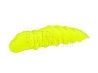 Gummiköder FishUp Pupa Cheese Trout Series 0.9 inch | 22mm - 111 Hot Chartreuse