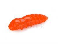 Gummiköder FishUp Pupa Cheese Trout Series 0.9 inch | 22mm - 113 Hot Orange