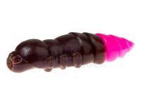 Gummiköder FishUp Pupa Cheese Trout Series 1.5 inch | 38mm - 139 Earthworm / Hot Pink