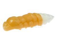 Forellenköder FishUp Pupa Garlic Trout Series 1.5 inch | 38mm - 134 Cheese / White