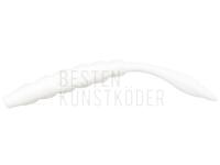 Gummiköder FishUp Scaly Fat 3.2 inch | 82 mm | 8pcs - 009 White - Trout Series