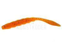 Gummiköder FishUp Scaly Fat 3.2 inch | 82 mm | 8pcs - 049 Orange Pumpkin / Black