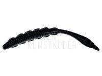 Gummiköder FishUp Scaly Fat 3.2 inch | 82 mm | 8pcs - 101 Black - Trout Series