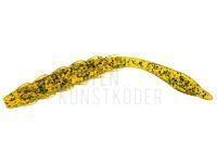 Gummiköder FishUp Scaly Fat 4.3 inch | 112 mm | 8pcs - 036 Caramel / Green & Black