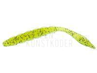 Gummiköder FishUp Scaly Fat 4.3 inch | 112 mm | 8pcs - 055 Chartreuse / Black