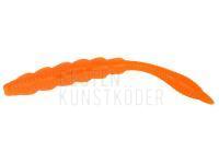 Gummiköder FishUp Scaly Fat Cheese Trout Series 4.3 inch | 112 mm | 8pcs - 113 Hot Orange