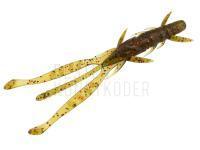 Gummiköder FishUp Shrimp 3 inch | 77 mm - 045 Green Pumpkin / Red & Black