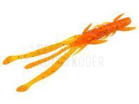 Gummiköder FishUp Shrimp 3 inch | 77 mm - 049 Orange Pumpkin / Black
