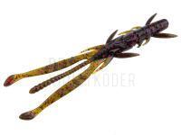 Gummiköder FishUp Shrimp 3.6 inch | 89 mm - 050 Green Pumpkin Brown / Red & Purple