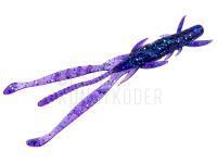 Gummiköder FishUp Shrimp 3.6 inch | 89 mm - 060 Dark Violet / Peacock & Silver