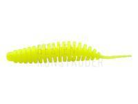 Gummiköder FishUp Tanta Cheese Trout Series 2.5 inch | 61mm - 111 Hot Chartreuse