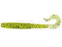 Gummiköder FishUp Vipo 2 inch | 51 mm | 10pcs - 055 Chartreuse / Black