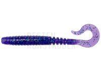 Gummiköder FishUp Vipo 2 inch | 51 mm | 10pcs - 060 Dark Violet / Peacock & Silver