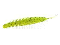 Gummiköder Flagman Hitomi 3.0 inch | 75 mm - Chartreuse