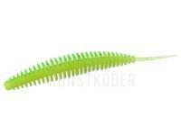 Gummiköder Flagman Hitomi 3.0 inch | 75 mm - Lime / Lime Chartreuse