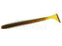 Gummiköder Flagman Mystic Fish 2 inch | 50 mm - Green Pumpkin