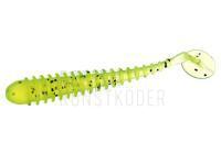 Gummiköder Flagman Mystic Fish 3 inch | 75mm - Chartreuse