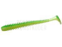 Gummiköder Flagman Mystic Fish 4 inch | 100 mm - Lime/Lime Chartreuse