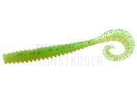 Gummifisch Flagman Striker 2.5 inch | 62mm - Lime / Lime Chartreuse