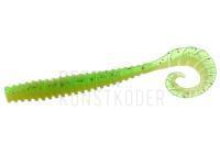 Gummifisch Flagman Striker 2.5 inch | 62mm - Lime / Lime Chartreuse