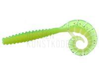 Gummifisch Flagman TT-Grub 2.0 inch | 50 mm - Lime / Lime Chartreuse