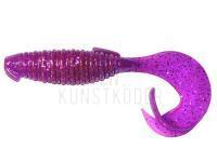 Keitech Gummiköder Flapper Grub 4 inch - LT Purple Chameleon Silver FLK