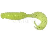 Keitech Gummiköder Flapper Grub 4 inch - LT Toxic Chart