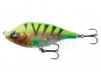 Wobbler Fox Rage Hitcher Jerk & Twitch 120mm 60g lipless sinking - UV Sun Tiger