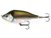 Wobbler Fox Rage Hitcher Jerk & Twitch 80mm 20g lipless sinking - UV Real Shiner